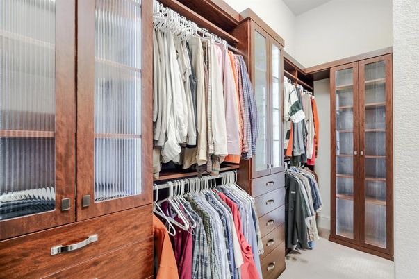 Interior, Walk-in Closets