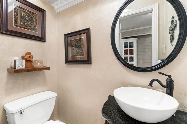 Bathroom, Interior