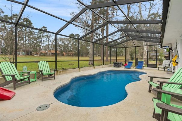 Glass Ceilings, Interior, Pool, Sun Room