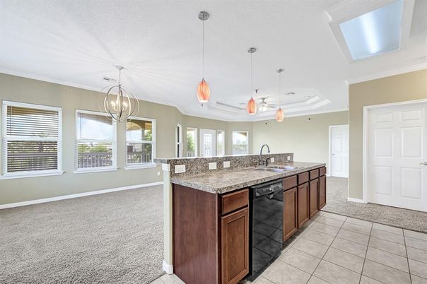 Interior, Kitchen, Pendant Lights