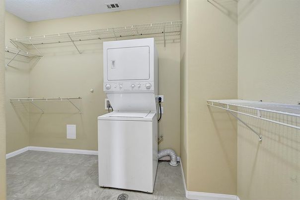 Interior, Utility Closets, Washer