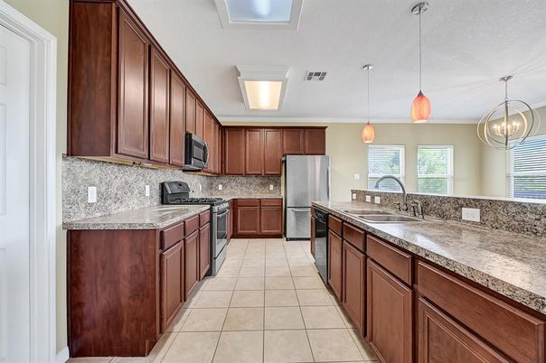 Interior, Kitchen, Pendant Lights