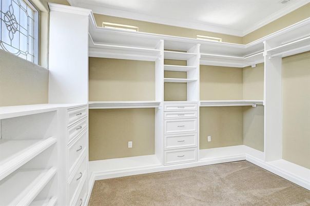 Interior, Walk-in Closets