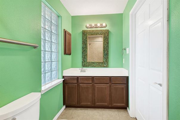 Bathroom, Interior