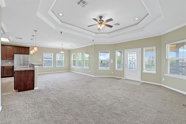 Interior, Kitchen, Pendant Lights, Recessed Lighting