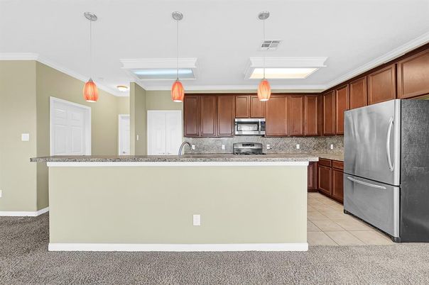 Interior, Kitchen, Pendant Lights
