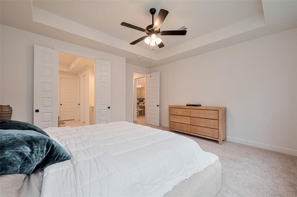 Bedroom, Interior