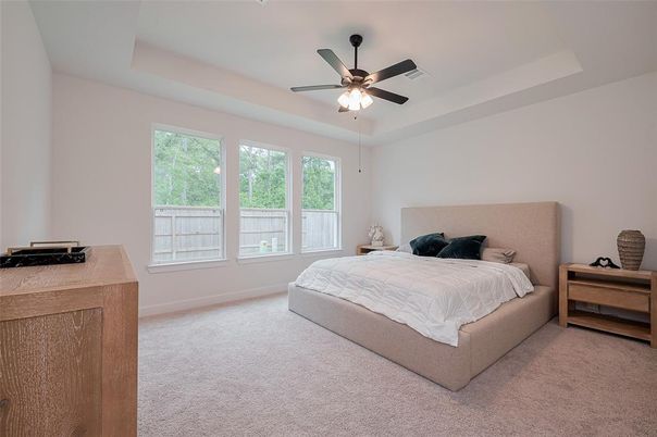 Bedroom, Interior