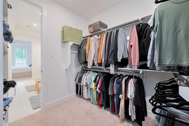 Interior, Recessed Lighting, Walk-in Closets
