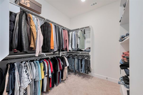 Interior, Recessed Lighting, Walk-in Closets