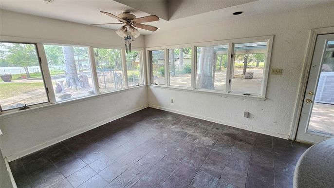 Interior, Sun Room