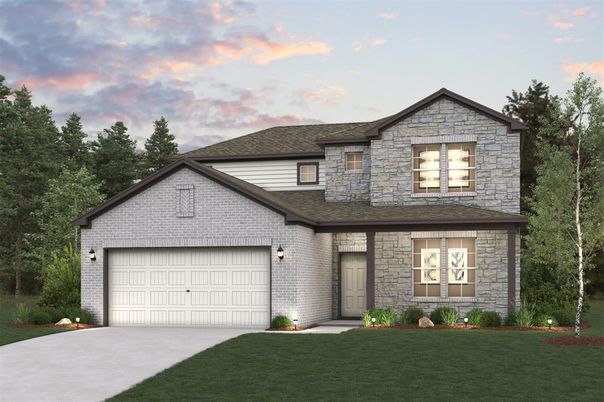Attached, Exterior, Facade, Brick Facade, Brick Traditional
