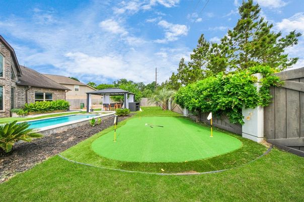 Backyard, Exterior, Pool