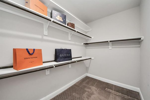 Interior, Walk-in Closets