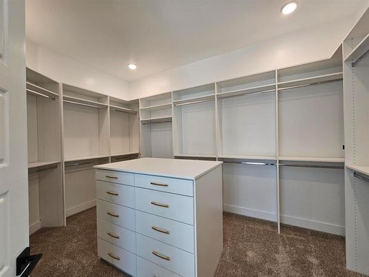 Interior, Recessed Lighting, Walk-in Closets