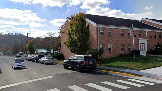 Exterior, Facade, Brick Facade, Condo Building