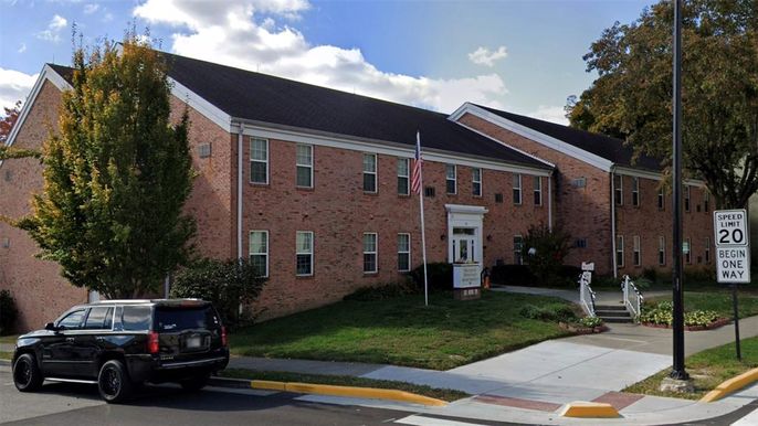 Exterior, Facade, Brick Facade, Condo Building
