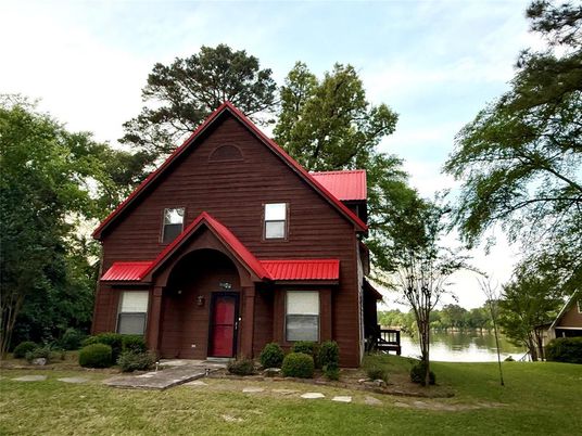 Backyard, Exterior, Facade, Water, A Frame