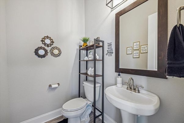 Bathroom, Interior