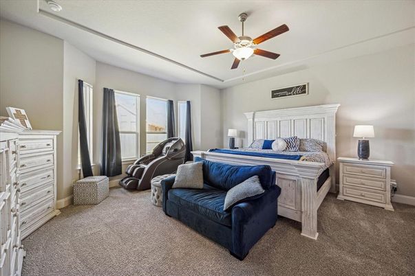 Bedroom, Interior