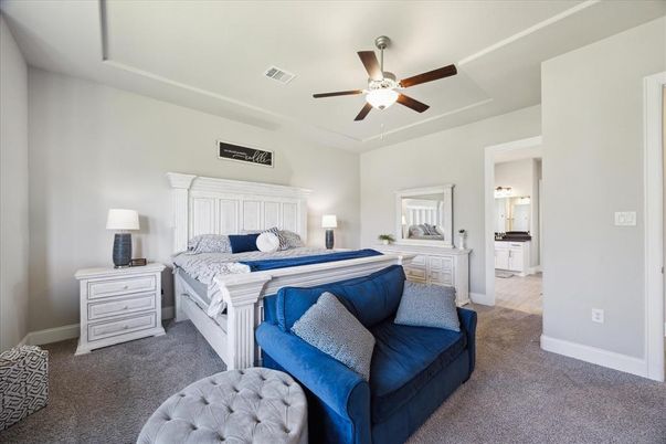 Bedroom, Interior