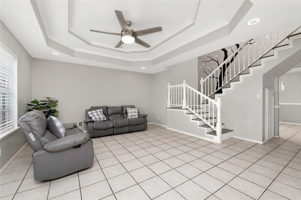 Interior, Recessed Lighting