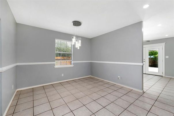 Empty room, Interior, Pendant Lights, Recessed Lighting