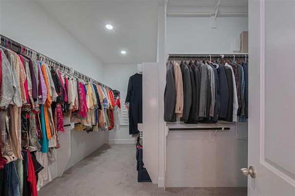 Interior, Recessed Lighting, Walk-in Closets