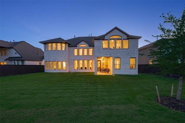 Backyard, Exterior, Facade, French Provincial