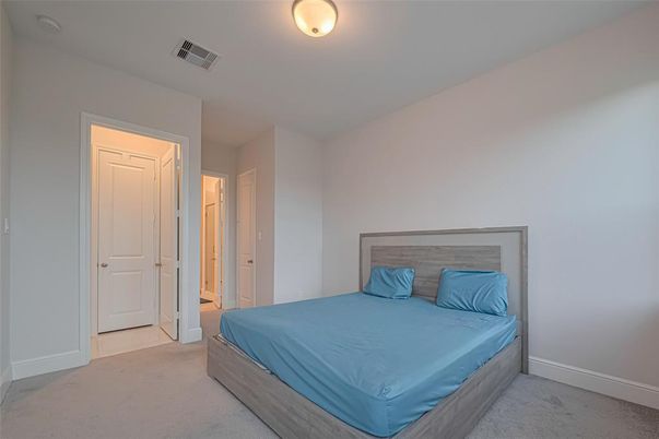 Bedroom, Interior