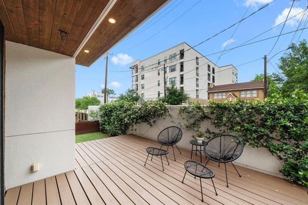 Exterior, Wood Texture Flooring