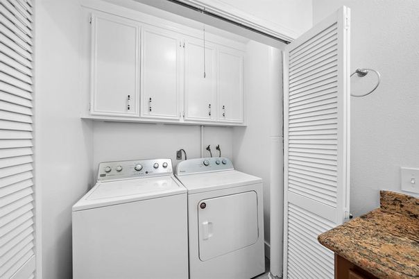 Interior, Utility Closets, Washer