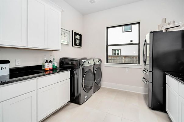 Interior, Washer