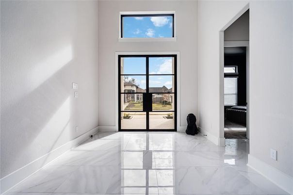 Empty room, Interior, Marble
