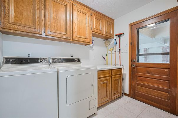 Interior, Washer