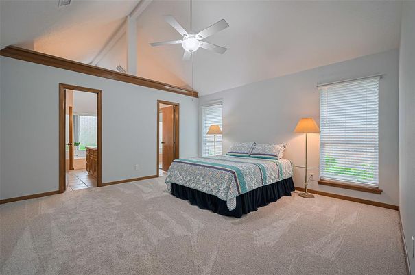 Bedroom, Interior