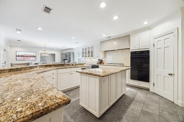 Chandelier, Interior, Kitchen, Recessed Lighting