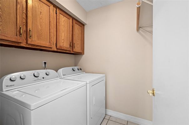 Interior, Washer