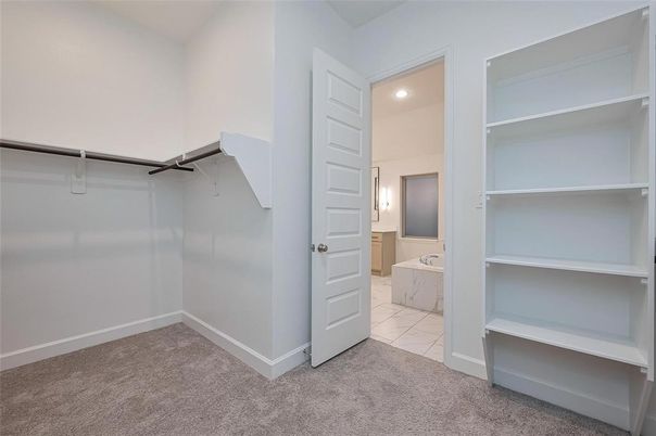 Bathroom, Interior, Recessed Lighting, Walk-in Closets