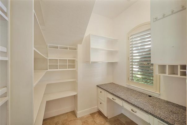 Interior, Walk-in Closets