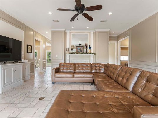 Fireplace, Interior, Living room, Recessed Lighting