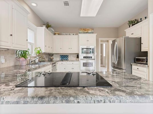 Interior, Kitchen, Recessed Lighting