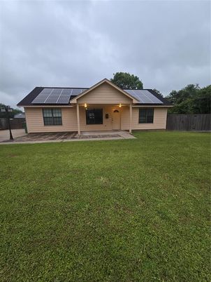 Backyard, Exterior, Solar Panels