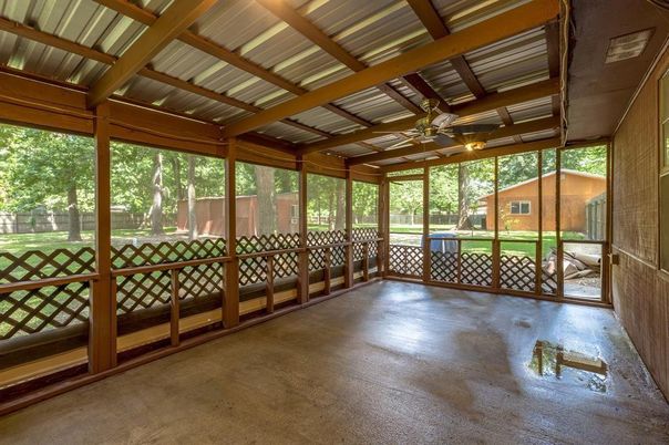 Interior, Sun Room