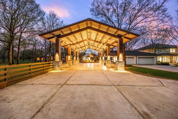 Attached, Backyard, Exterior, Facade, None