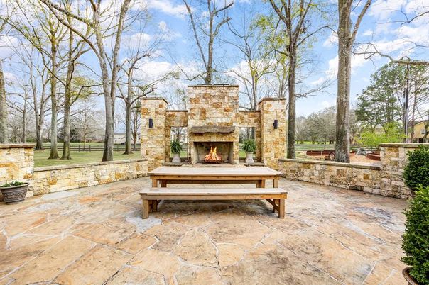 Exterior, Fireplace