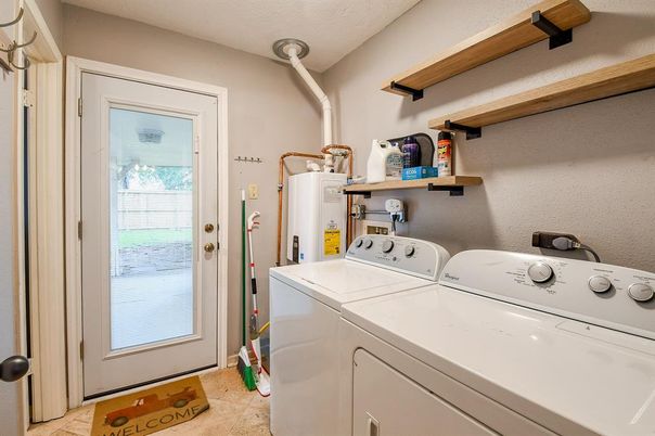 Interior, Washer