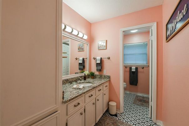 Bathroom, Interior