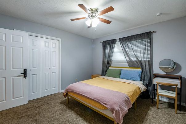 Bedroom, Interior