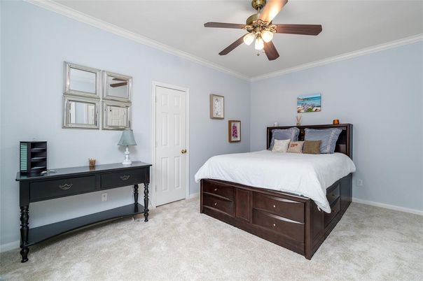 Bedroom, Interior